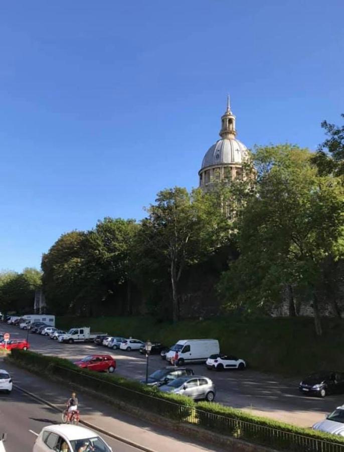 La Felicità classement ****vue Cathédrale! Boulogne-sur-Mer Extérieur photo
